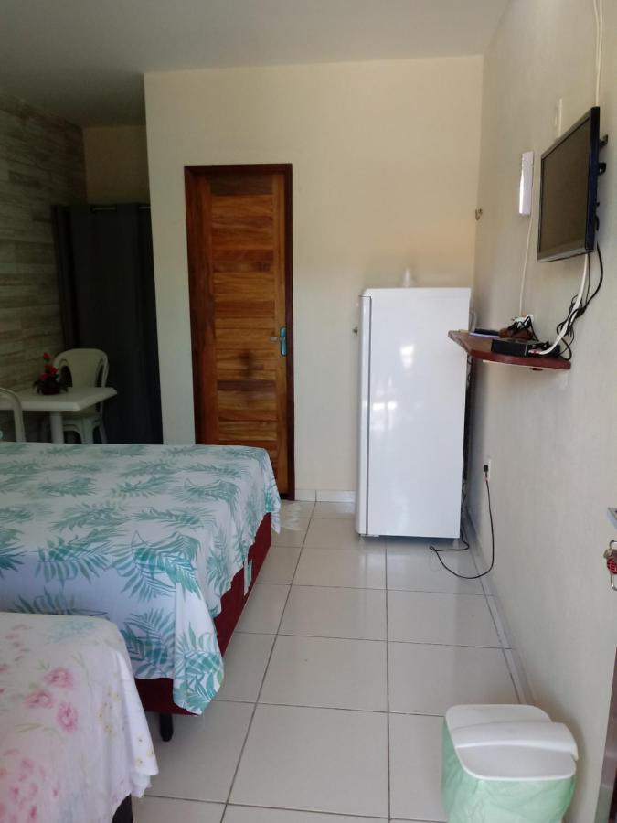 Pousada Chale Mar Rio Galinhos Bagian luar foto